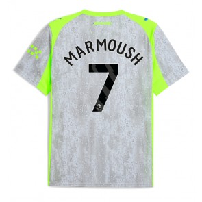 Manchester City Omar Marmoush #7 Replika Tredje Tröja 2025-26 Kortärmad